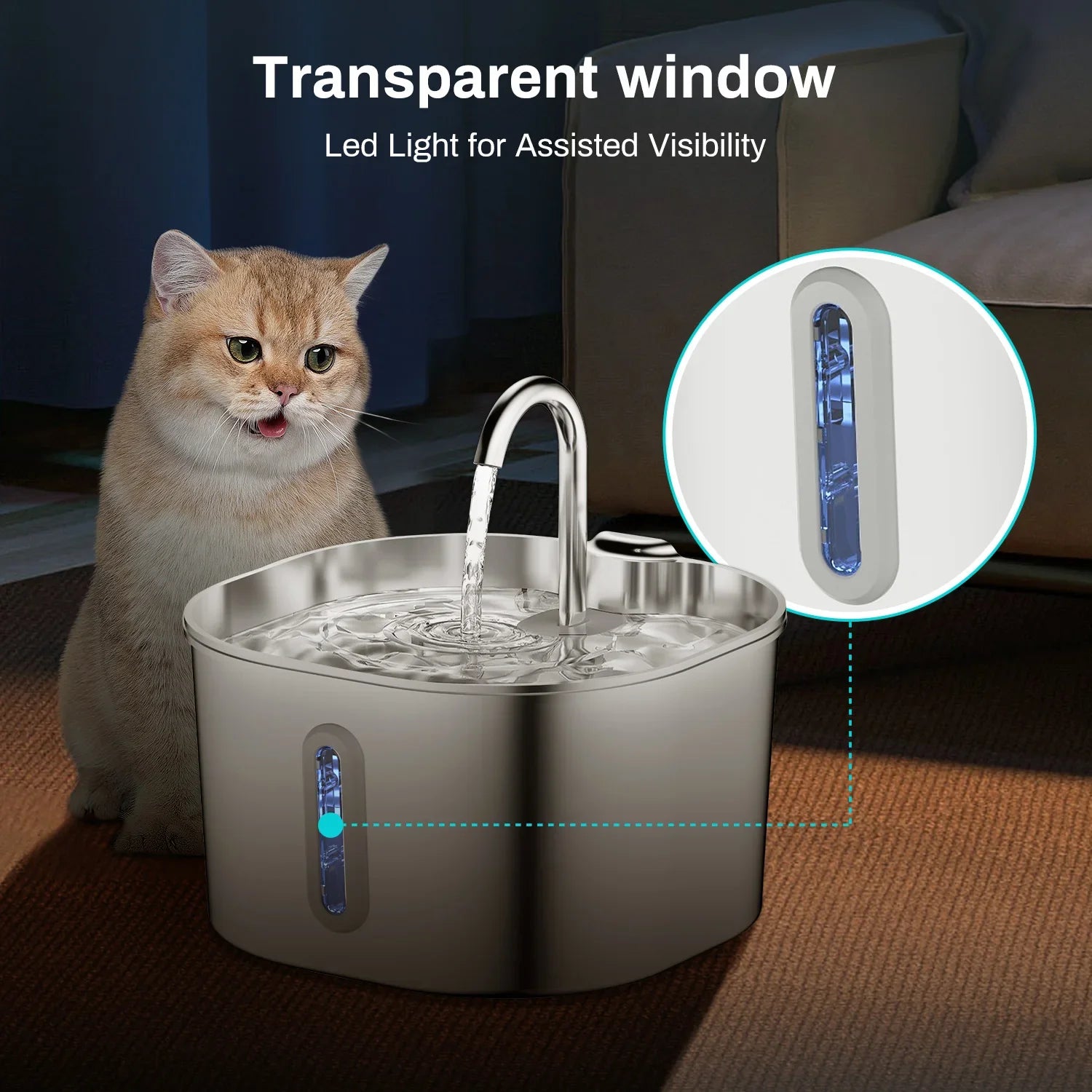 Pet Oasis Water Fountain