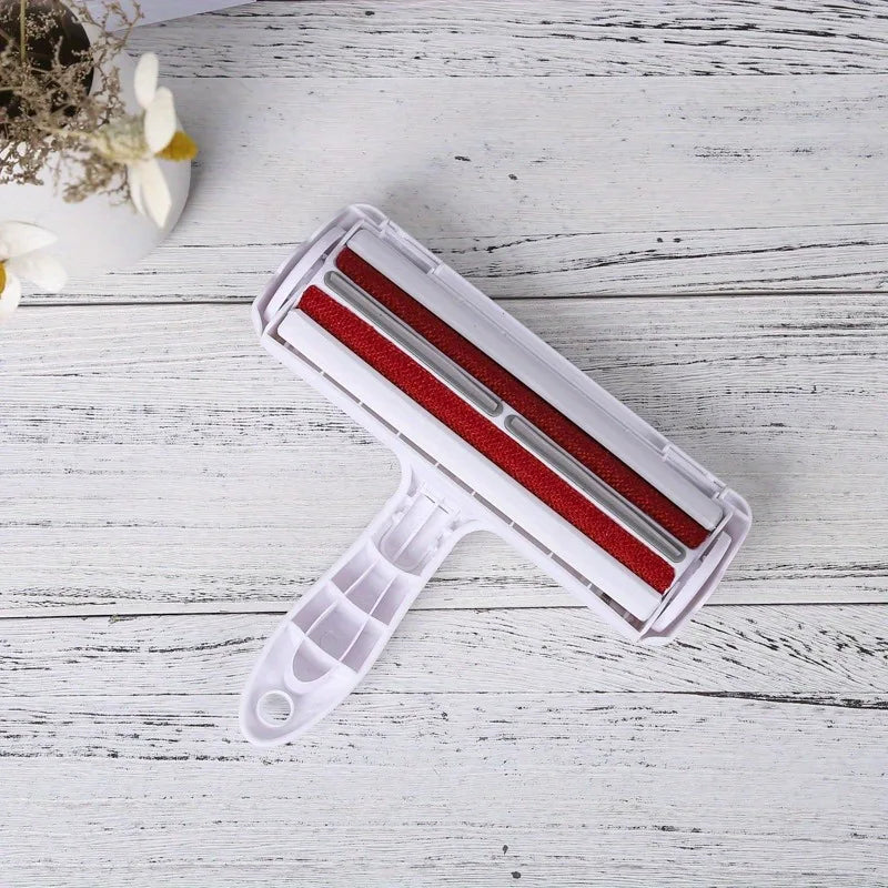 Reusable Pet Hair Remover Roller – Instantly Remove Fur from Clothes & Furniture