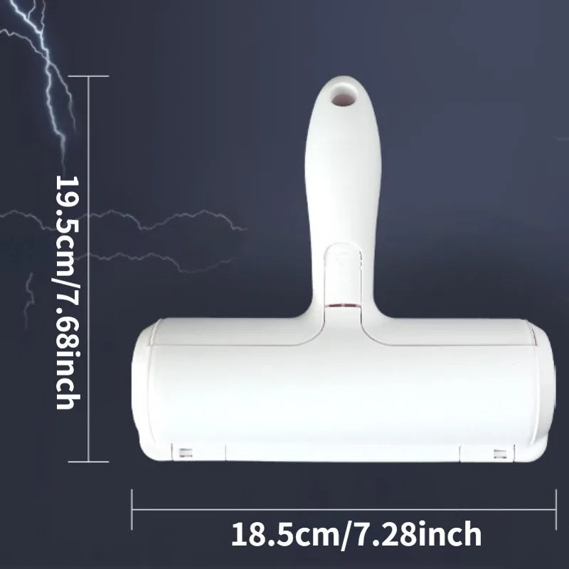 Reusable Pet Hair Remover Roller – Instantly Remove Fur from Clothes & Furniture